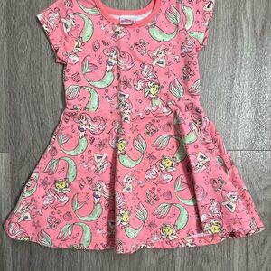 Disney Coral The Little Mermaid Dress
